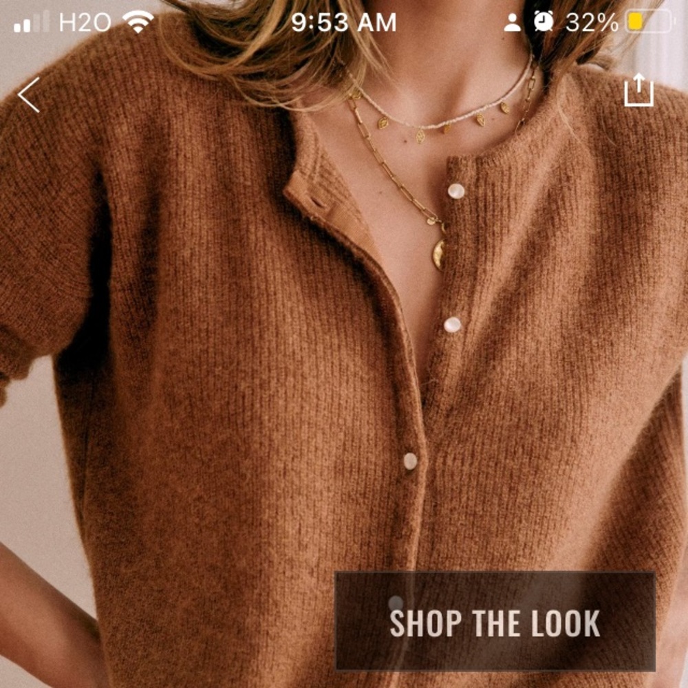 Sézane Sweater